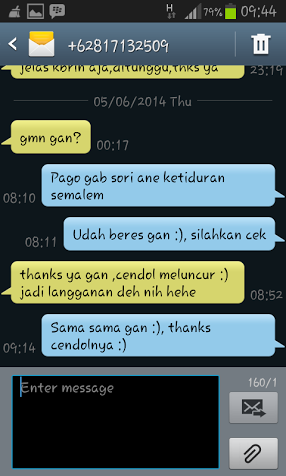 KUMPULAN TESTIMONIAL SELLER SFEBRI13