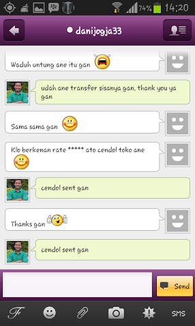 KUMPULAN TESTIMONIAL SELLER SFEBRI13