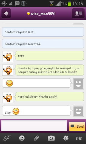 KUMPULAN TESTIMONIAL SELLER SFEBRI13
