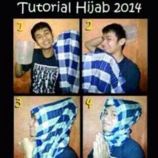 Tutorial Hijab 2014