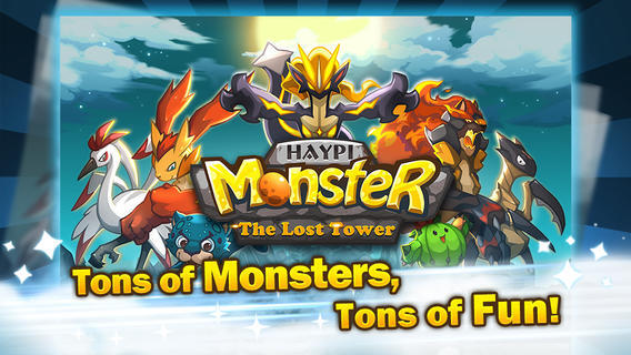 ☃ &#91;iOS/Andoid&#93; Haypi Monster | The Lost Tower ☃