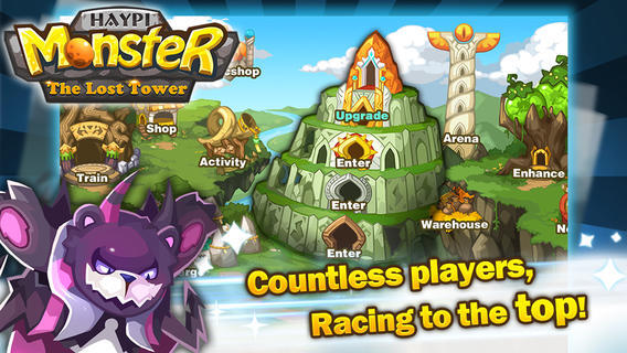 ☃ &#91;iOS/Andoid&#93; Haypi Monster | The Lost Tower ☃