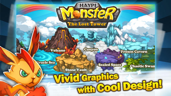 ☃ &#91;iOS/Andoid&#93; Haypi Monster | The Lost Tower ☃