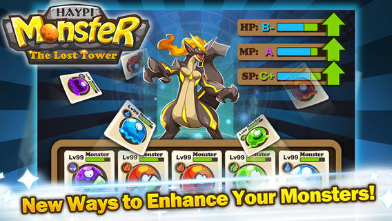 ☃ &#91;iOS/Andoid&#93; Haypi Monster | The Lost Tower ☃