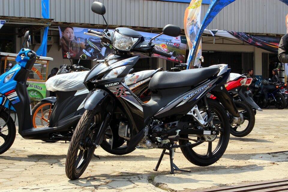 Oper Kredit Suzuki Shooter Fi Racing 2014 Like New