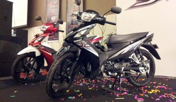 Oper Kredit Suzuki Shooter Fi Racing 2014 Like New