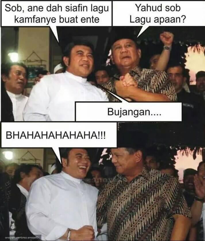 Berbagai Macam Meme JKW-JK dan PRB-HTA &#91;Lucu, Unik, Jenaka&#93; :ngakak