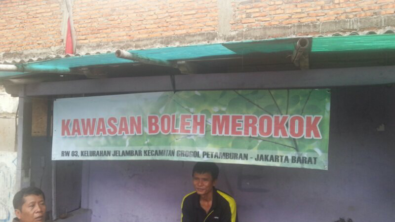 Pernah gak liat peraturan kayak gini?