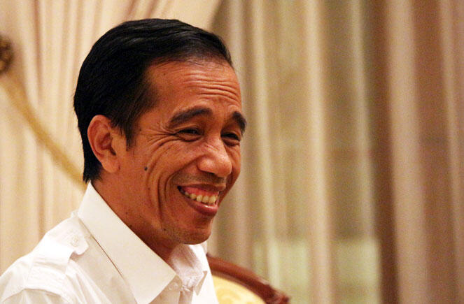 ( Kelakuan Siapa ini ) Manipulasi Video Jokowi 'I don't think about that' 