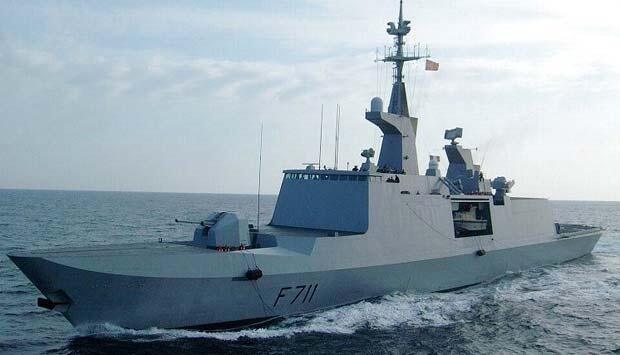 kapal Surcouf france dan Gulf Vella ngintip fasilitas militer Rusia