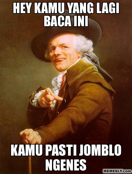 Ketika Meme Bercerita Tentang Cinta