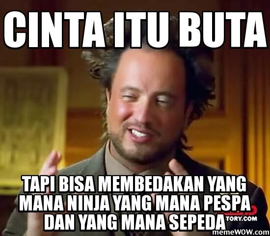 Ketika Meme Bercerita Tentang Cinta