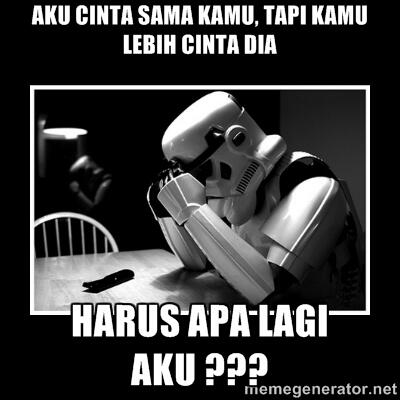 Ketika Meme Bercerita Tentang Cinta