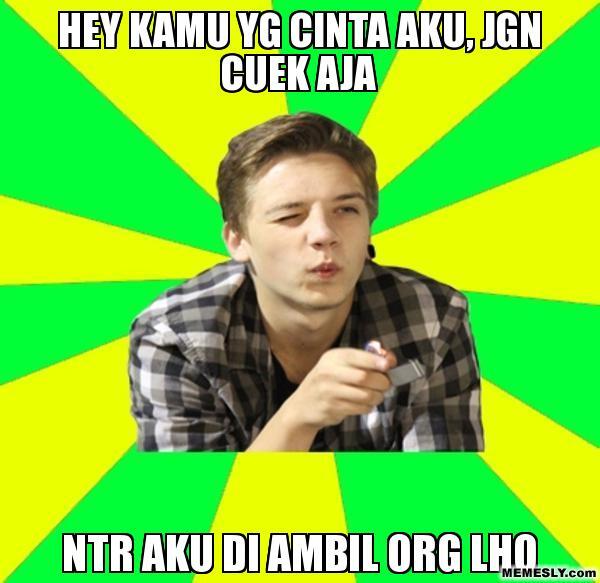 Ketika Meme Bercerita Tentang Cinta