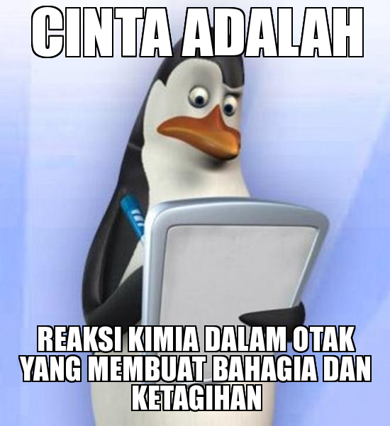 Ketika Meme Bercerita Tentang Cinta