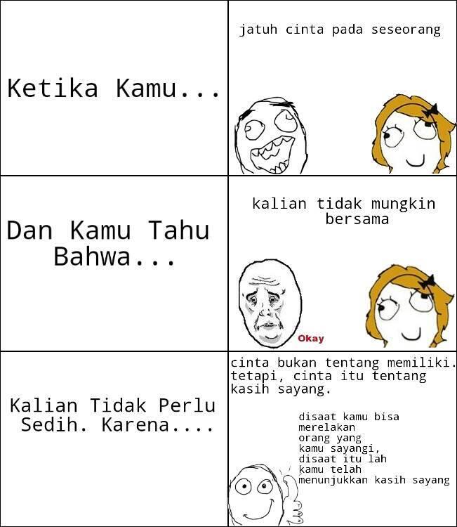 Ketika Meme Bercerita Tentang Cinta