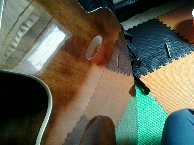 Akustik Gitar Custom