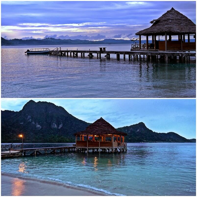Lupaka Bora- Bora, Ini Pantai Ora dari Maluku Tengah
