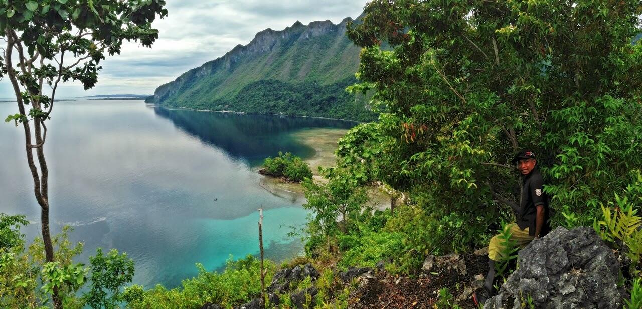 Lupaka Bora- Bora, Ini Pantai Ora dari Maluku Tengah