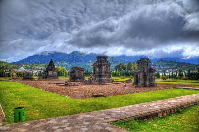 Dieng, Dataran Tinggi Para Dewa- Dewi