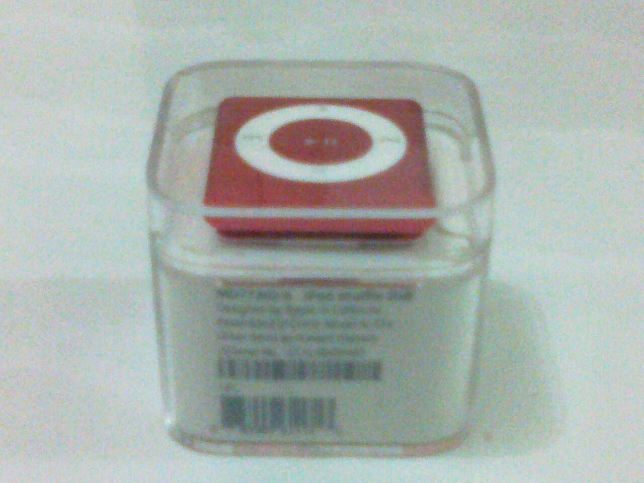 Ipod shuffle 2GB Pink 4th gen !!!