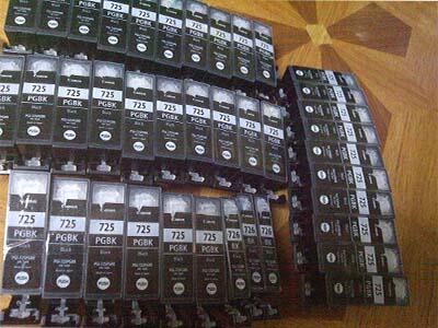 Jual Cartridge Canon 725 726 Bekas