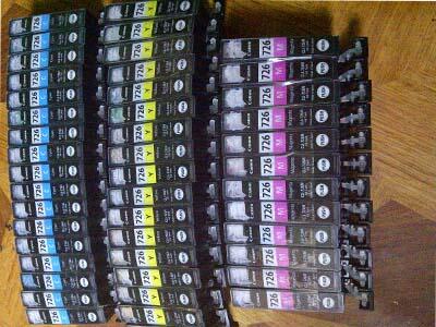 Jual Cartridge Canon 725 726 Bekas