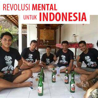 Ini Yg Namanya Revolusi Mental?