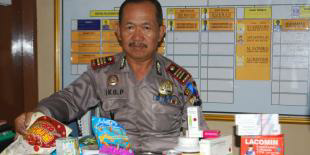 Mabuk Pakai Obat Batuk, Lima Pelajar Ditangkap Polisi