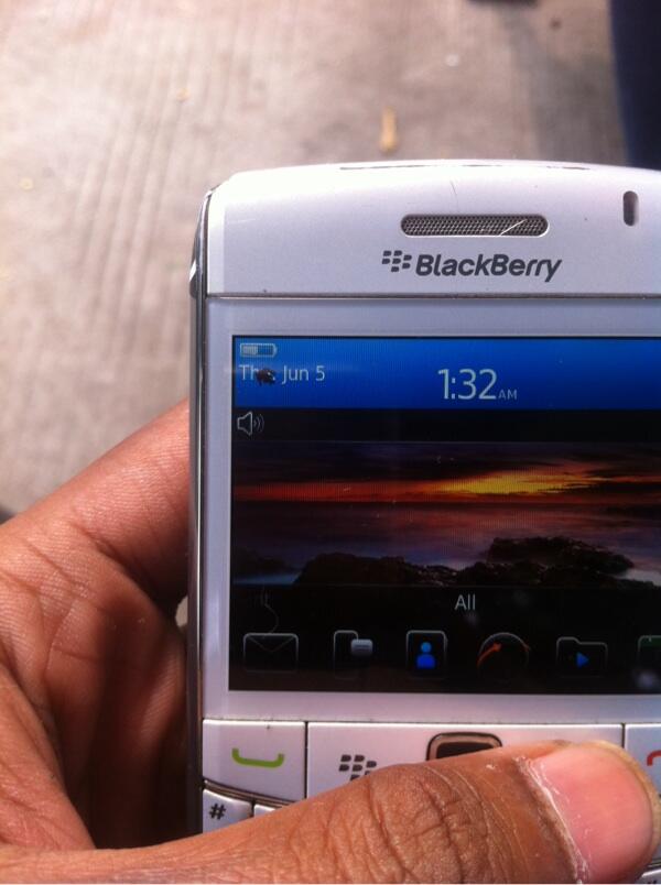 bb 9780 white segel tam murah :D