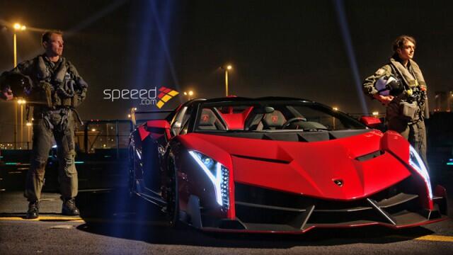 Usai LaFerrari, Lamborghini Veneno Kini Di KWin China, Ngeri Banget Nih Negara