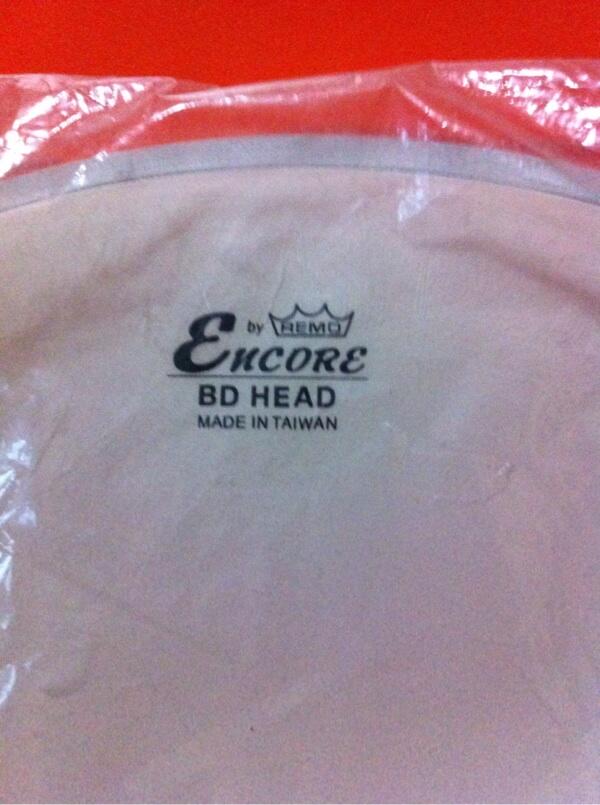 WTS: Encore by Remo DrumHead