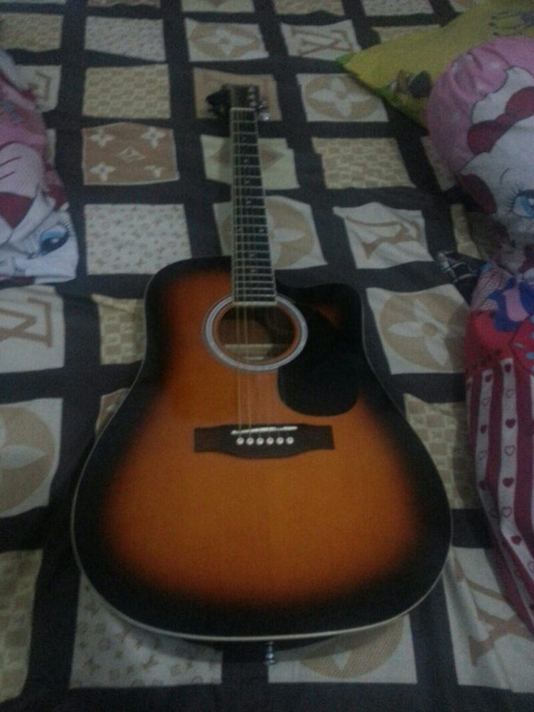 GITAR AKUSTIK CARAYA MURAH