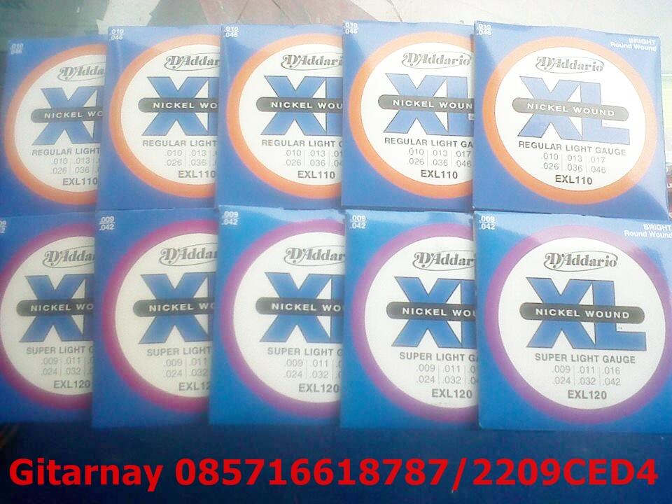 SENAR GITAR/BASS ELEKTRIK DAN AKUSTIK