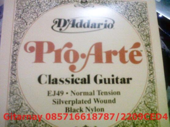 SENAR GITAR/BASS ELEKTRIK DAN AKUSTIK