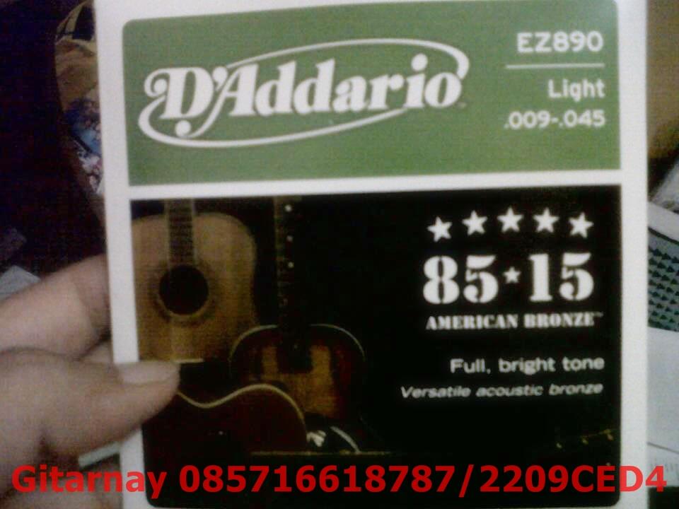 SENAR GITAR/BASS ELEKTRIK DAN AKUSTIK
