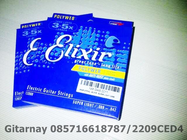 SENAR GITAR/BASS ELEKTRIK DAN AKUSTIK