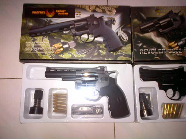 Wtb airgun revolver
