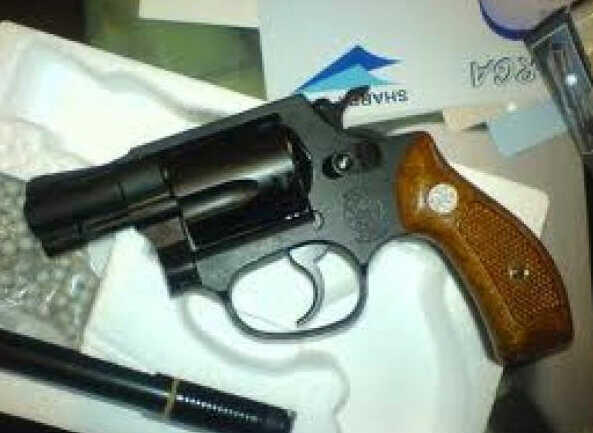 Wtb airgun revolver