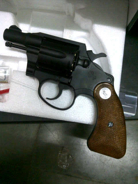 Wtb airgun revolver