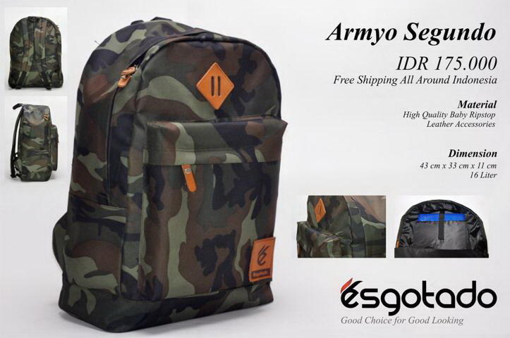 Wow, Tas Keren ESGOTADO FREE ONGKIR SELURUH INDONESIA!!masuk dulu yuk gan...