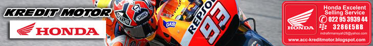KREDIT MOTOR HONDA PALING MURAH. PROSES CEPAT - TANPA SURVEY - DIJAMIN ACC