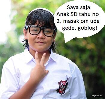 Dapat Nomor 2, Jokowi: Dua Simbol Keseimbangan (PANCA INDERA KITA)