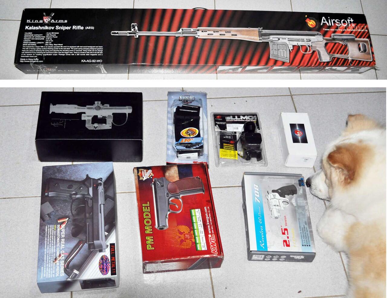 KUMPULAN TESTIMONIAL JHONWY "AIRSOFT RETAIL AND USER SUPPLIER".