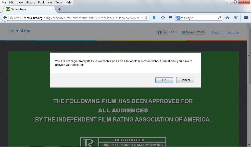 mozilla firefox sering muncul situs situs gak jelas