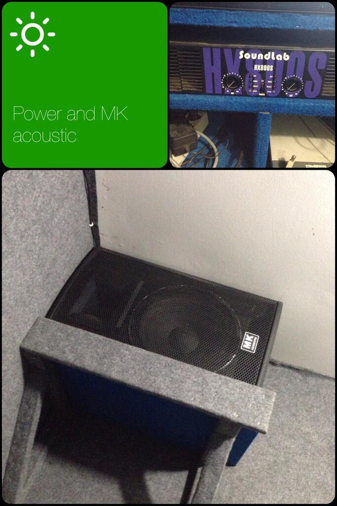 1 set sound system