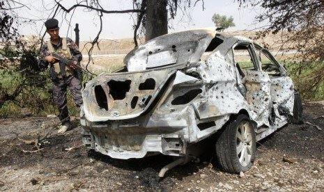 Astaghfirullah... Kucing di Irak 'Direkrut' untuk Aksi Bom Bunuh Diri
