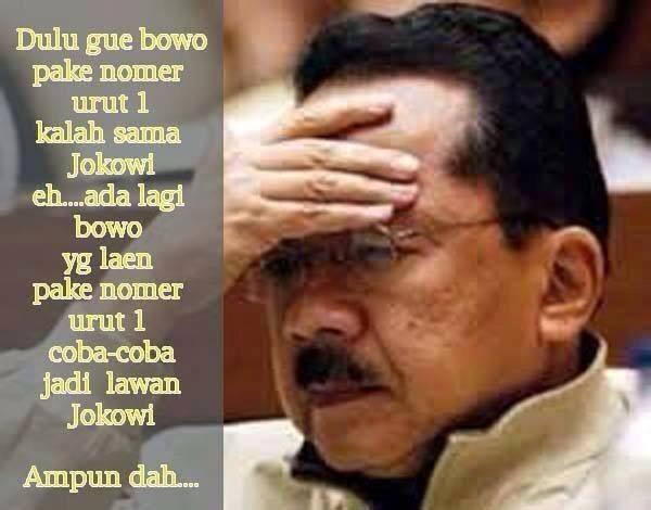 'Bowo' Dan 'Nomor 1', Selalu Menderita Kekalahan