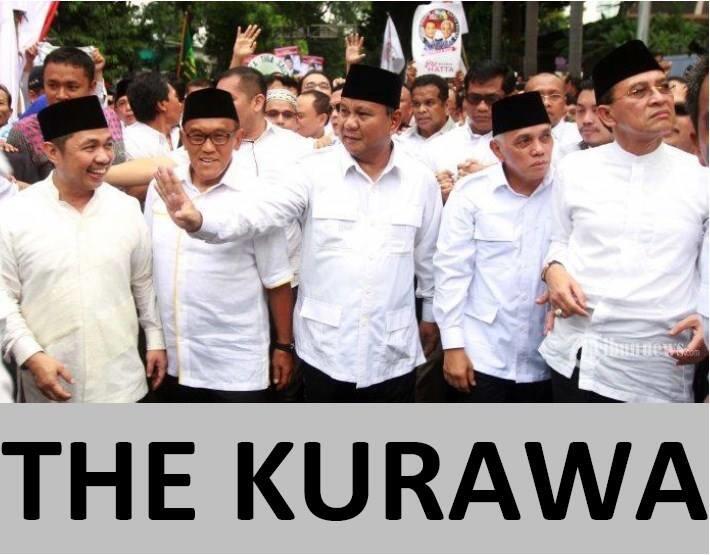 [Geng Kurawa aka Maling] Bupati dan Mantan Bupati Karawang Dukung Prabowo-Hatta