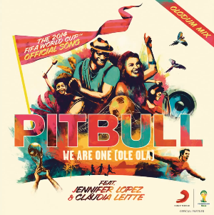 LA LA LA VS OLE OLA &#91;LAGU PIALA DUNIA 2014&#93;